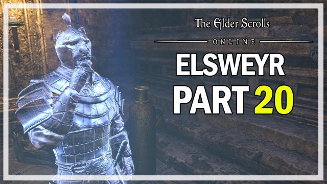 The Elder Scrolls Online - Elsweyr Let's Play Part 20 - Moonlight Blade (PC Gameplay)