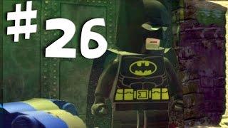 Road To Arkham Knight - Lego Batman 2 Gameplay Walkthrough - Part 26 - Remote Bat Computers