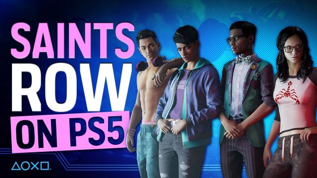 Saints Row - 90 Mins of Chaotic Gameplay on PS5