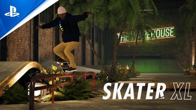 Skater XL - The Warehouse by Yaky Available Now | PS4