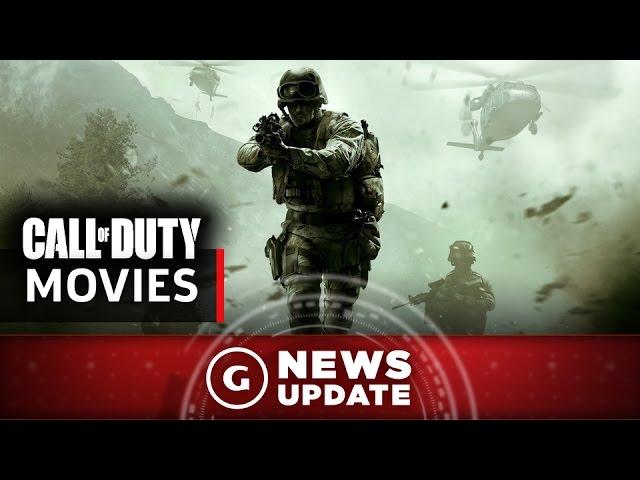 Call Of Duty Movies To Draw From Black Ops, Modern Warfare - GS News Update