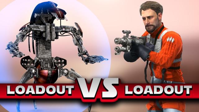 Star Wars Battlefront - Loadout vs Loadout #8 (DROIDEKA vs RANDOM LOADOUT!)