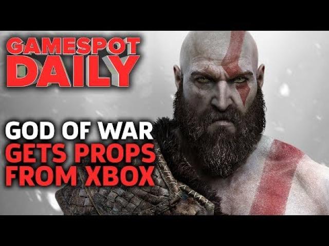 God Of War Gets Congrats From Xbox Boss - GameSpot Daily