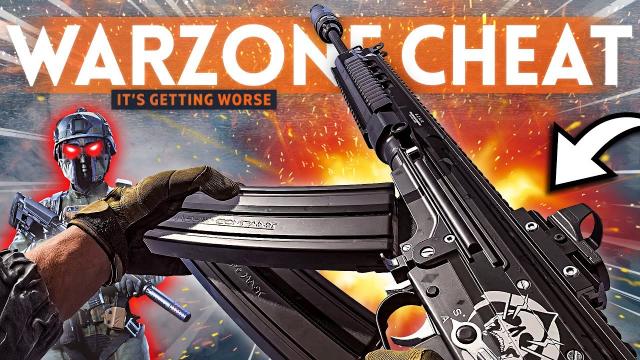 The WARZONE CHEATERS & HACKERS problem is getting WORSE again!