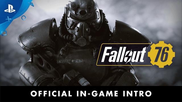 Fallout 76 – In-Game Intro | PS4