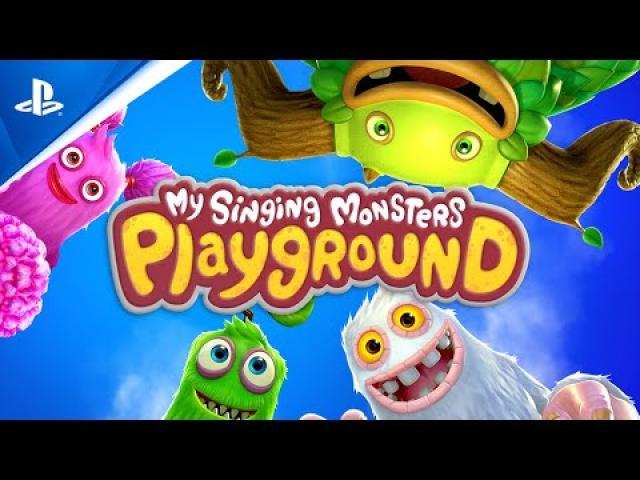 My Singing Monsters Playground - Release Date Trailer | PS5, PS4