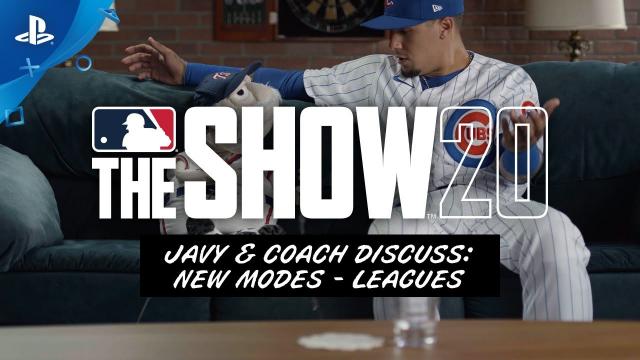 MLB The Show 20 - Javy & Coach Discuss Leagues | PS4