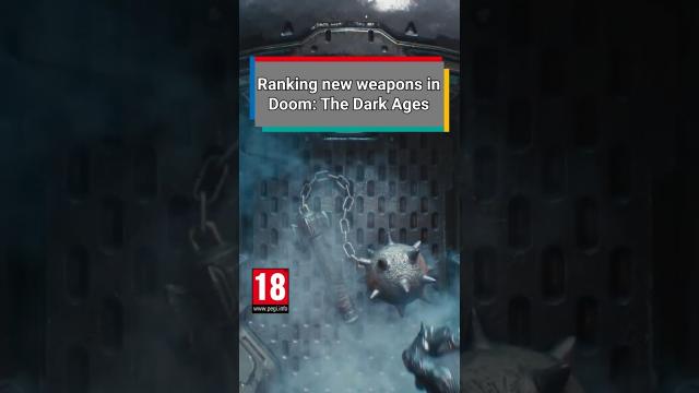 New Doom: The Dark Ages weapons - ranked!