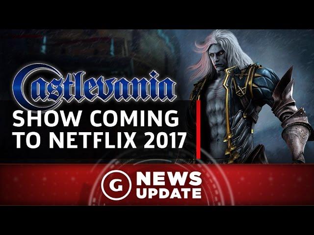 Castlevania Show Coming to Netflix in 2017 - GS News Update