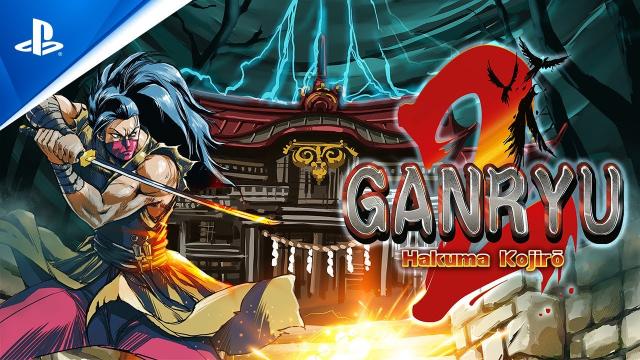 Ganryu 2 - Release Date Trailer | PS4