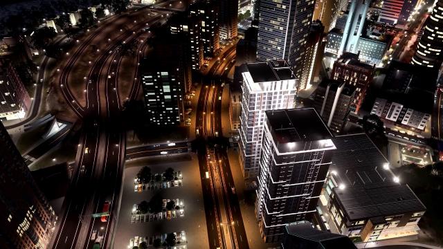 Cities: Skylines Cinematic - Night Disconnected I