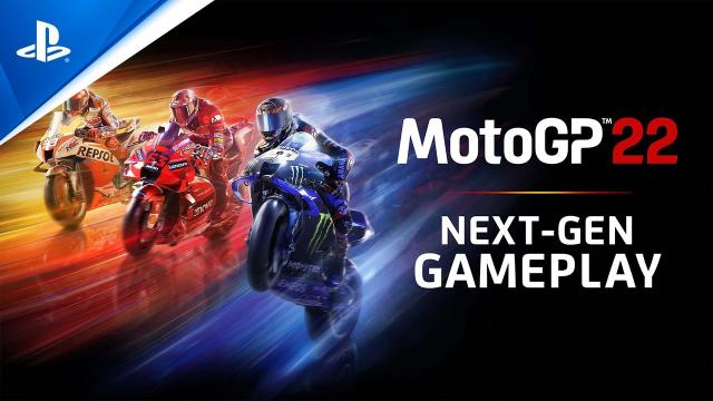 MotoGP 22 - Next-Gen Gameplay Trailer | PS5