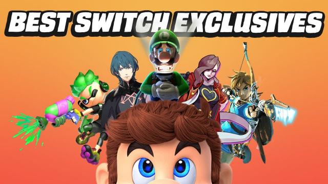 15 Best Switch Exclusives To Play Right Now