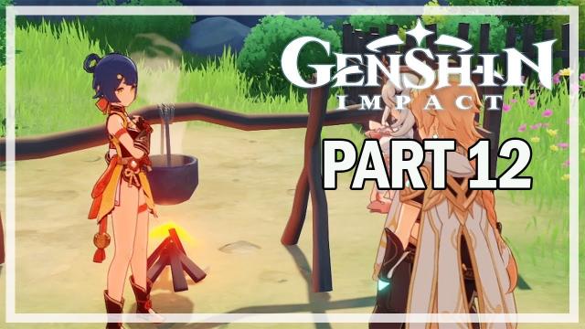 GENSHIN IMPACT - PC Let's Play Part 12 - Cooking Competition