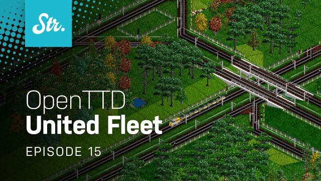 Enhancing Goods & Alcohol Deliveries — OpenTTD: United Fleet — EP 14