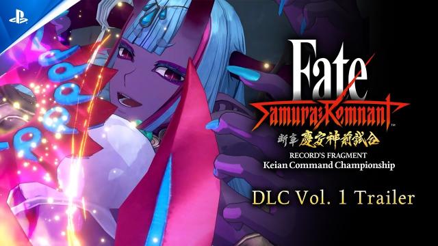 Fate/Samurai Remnant - DLC Vol. 1 Trailer | PS5 & PS4 Games
