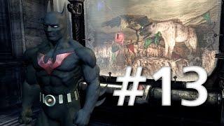 Road To Arkham Knight - Batman Arkham City - Walkthrough - Part 13 - Penguin's War Room