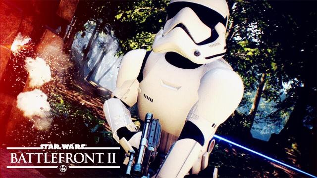 Star Wars Battlefront 2 - Takodana Cinematic