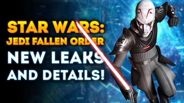Star Wars: Jedi Fallen Order New Game LEAKS and TONS OF NEW DETAILS! (New Star Wars Game 2019)