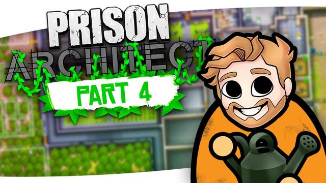 Planning a BETTER Staff Area! | Prison Architect: Going Green (#4)