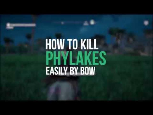 HOW TO KILL PHYLAKES EASILY BY BOW 2 - Assasin's Creed Origins