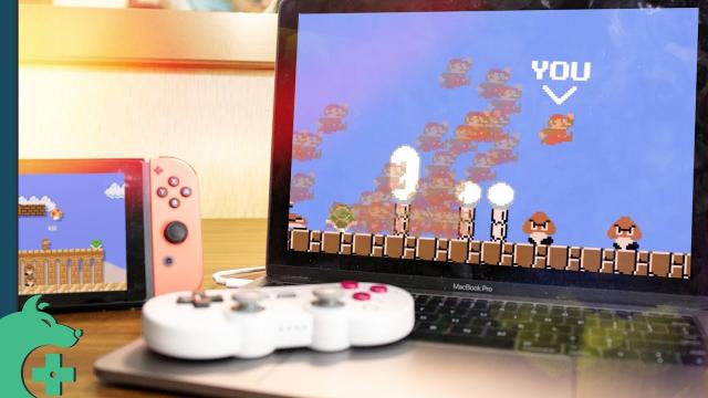 You don't need to wait for Mario Maker 2