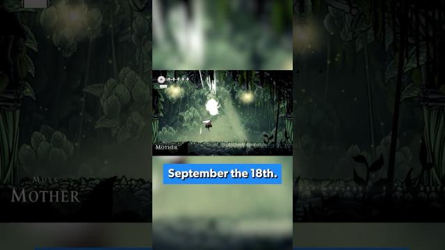 Hollow Knight Silksong might release before September 18th! #hollowknight #hollowknightsilksong