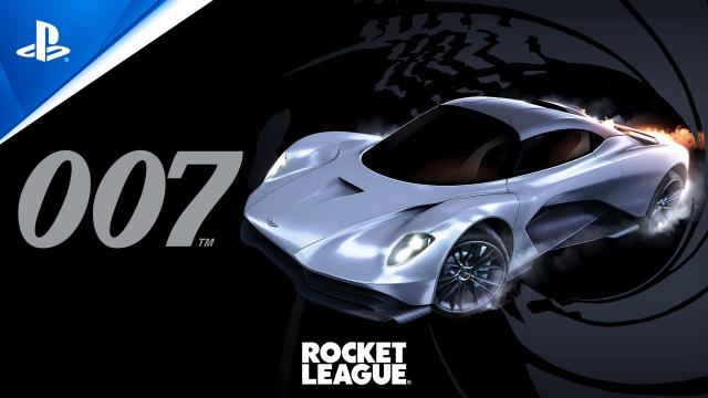 Rocket League - Bond 007 | PS4