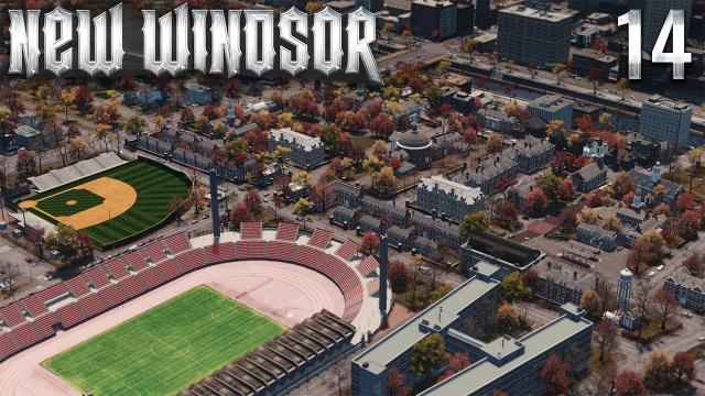 Completing the University! - Cities Skylines: New Windsor - Part 14 -