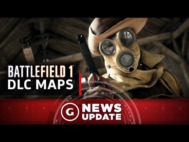 Battlefield 1 Will Open Up DLC Maps To More Players - GS News Update