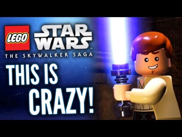This Is HUGE for Star Wars Fans! LEGO Star Wars The Skywalker Saga Dethrones Elden Ring!