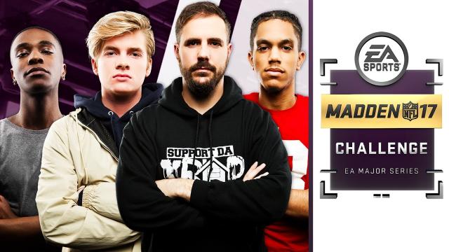 Watch the Madden Challenge Finals LIVE!