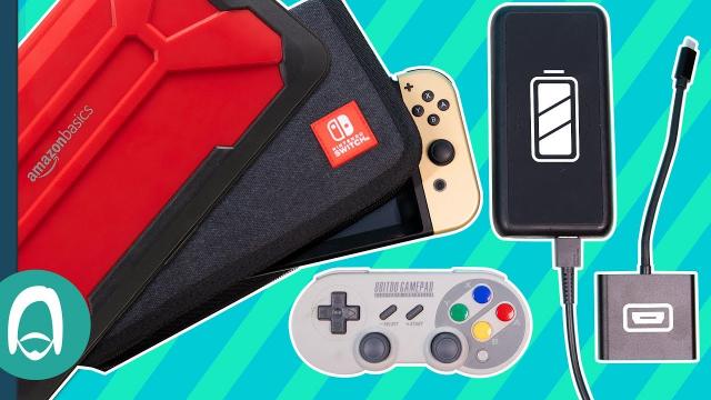 Best Travel Cases & Accessories for the Nintendo Switch