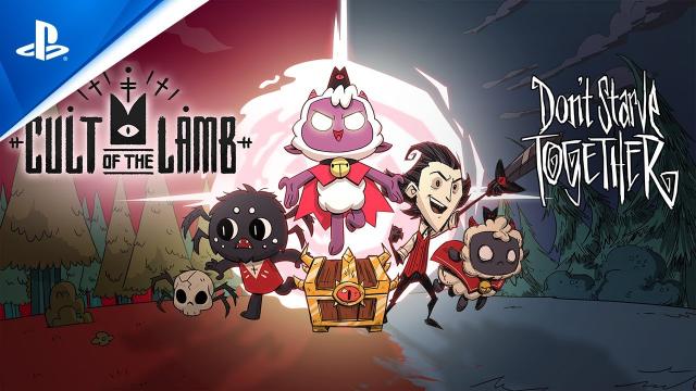 Cult of the Lamb x Don’t Starve Together Crossover - Launch Trailer | PS5 & PS4 Games