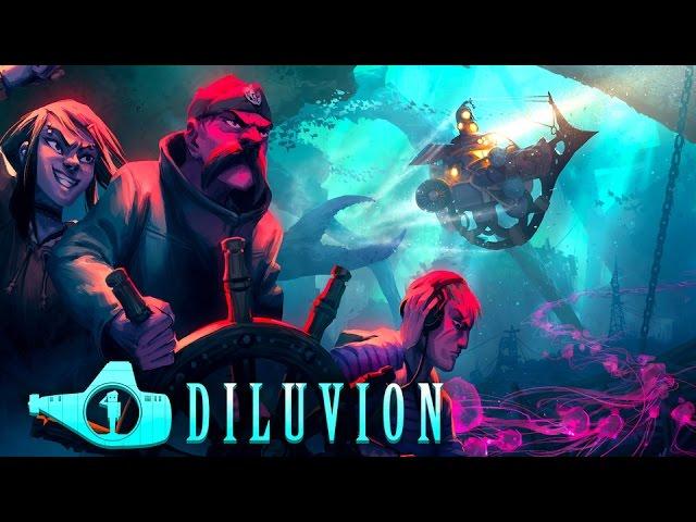 Diluvion - Release Date Announcement Trailer