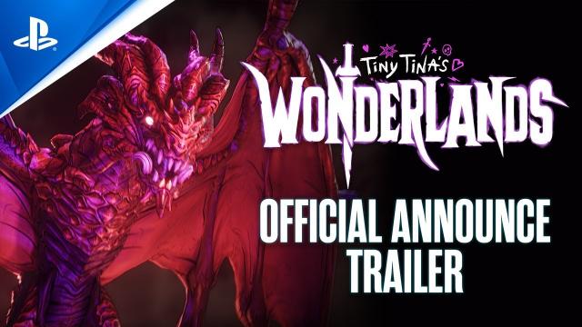 Tiny Tina’s Wonderlands – Official Announce Trailer | PS5, PS4