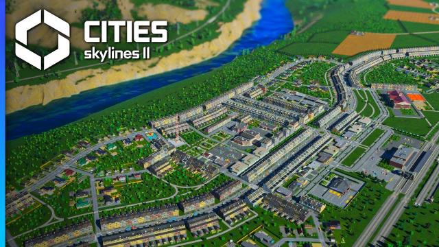 I built a NEW VILLAGE in a Valley, near Linden! — Cities: Skylines 2!
