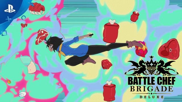 Battle Chef Brigade Deluxe - Animated Trailer | PS4