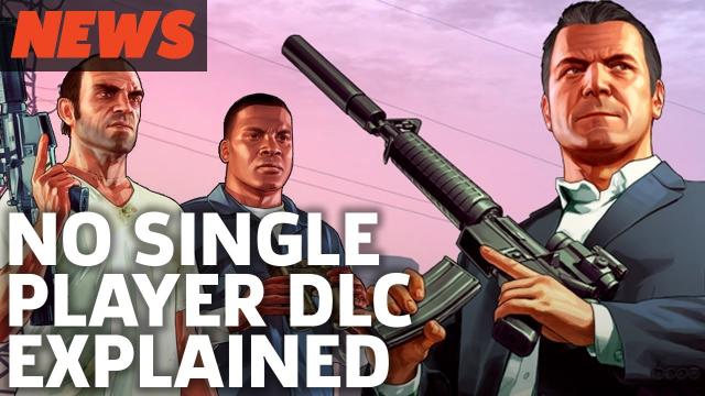 Rockstar: No GTA 5 Single-Player DLC & Switch Gamecube Controller Support - GS News Round