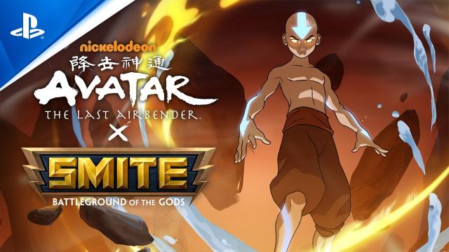 Smite - SMITE x Avatar: The Last Airbender Battle Pass Reveal | PS4