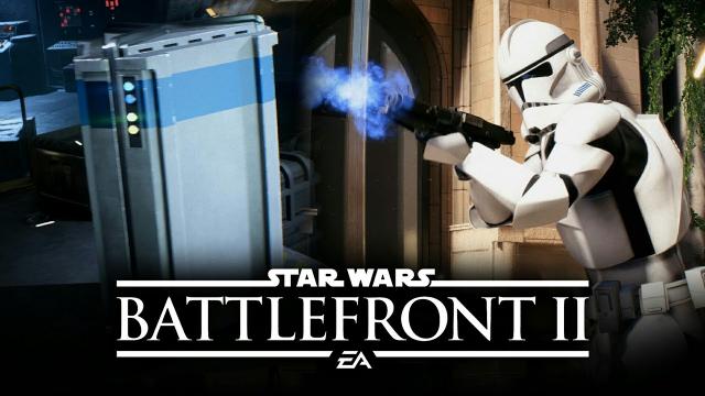 Star Wars Battlefront 2 - NEW GAMEPLAY of Crates, Crafting and Progression System!