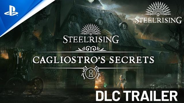 Steelrising - Cagliostro’s Secret DLC Trailer | PS5 Games