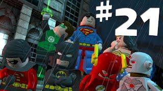 Road To Arkham Knight - Lego Batman 2 Gameplay Walkthrough Part 21 - The Justice League
