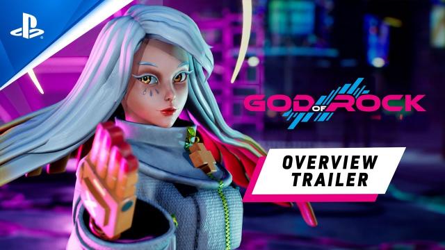 God of Rock - Overview Trailer | PS5 & PS4 Games