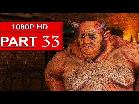 The Witcher 3 Gameplay Walkthrough Part 33 [1080p HD] Witcher 3 Wild Hunt - No Commentary