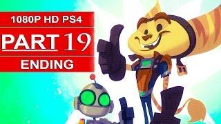 Ratchet And Clank ENDING Gameplay Walkthrough Part 19 [1080p HD PS4] Ratchet & Clank 2016 Boss Fight