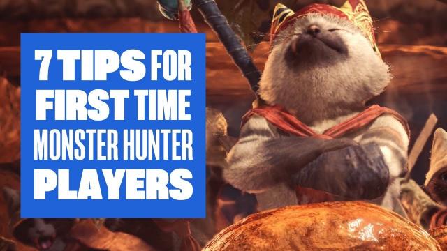 7 tips for new Monster Hunter World Players - New Monster Hunter World gameplay