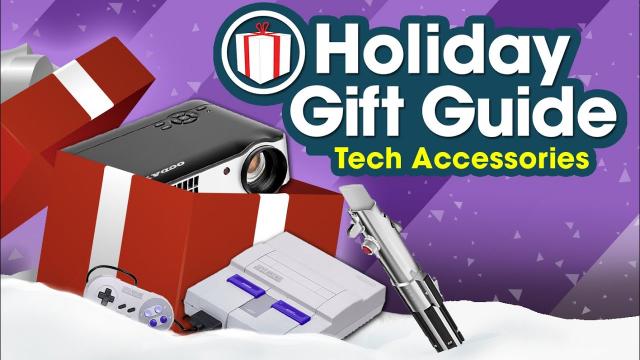 Top Tech Accessories - GameSpot Holiday Gift Guide 2017