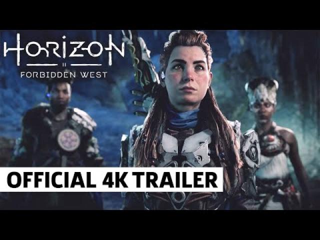 Horizon Forbidden West Cinematic Story Trailer (4K)