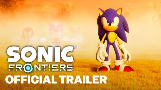 Sonic Frontiers The Final Horizon Update Teaser Trailer | Gamescom ONL 2023